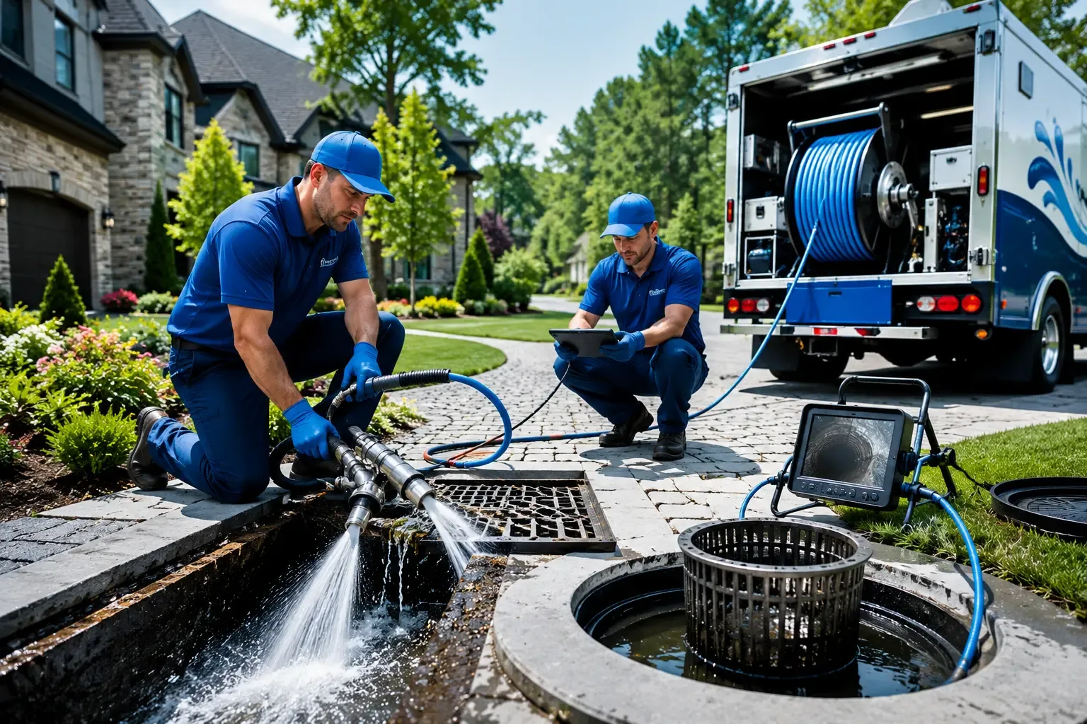 Local outdoor drain cleaning professionals in River Rouge, MI