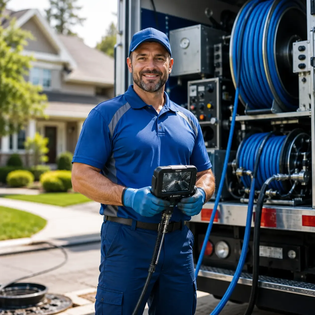 Local outdoor drain cleaning specialists in River Rouge, MI